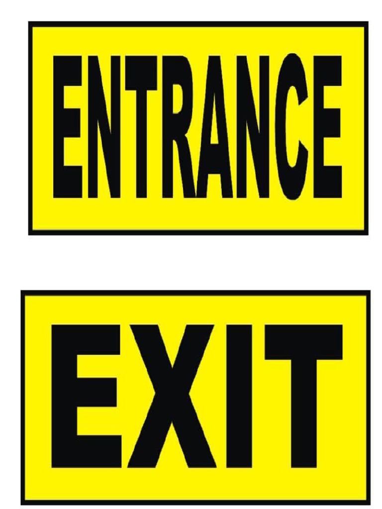 Signages | PDF