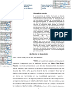 Es Válido Que Juez Recalifique Delitos (Feminicidio-Homicidio) Cuando No Alteren El Supuesto Fáctico Ni El Bien Jurídico Protegido