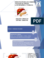 2.5 Hormonas Pancreaticas