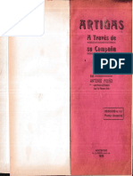 ARTIGAS A Traves de Su Campaña 1er Periodo 1797-1815 Antonio Muiño 1928