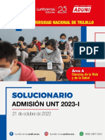 Sol Adm Unt 2023-I - Area A