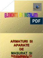 Armaturi Pentru Instalatii