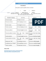 English Lesson 18 - Passive Voice and Vocabulary