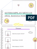 Ket Bahasa Menulis Kel 4