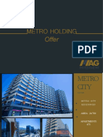 Metro City Apartments For Sales