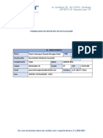 Formulario Reposição Deye