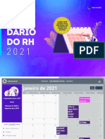 Calendário Do RH 2021