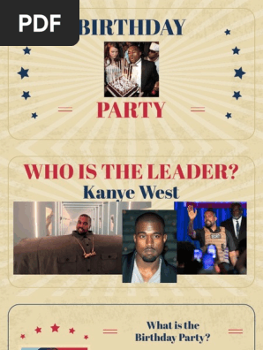 Minor Political Party- Birthday Party