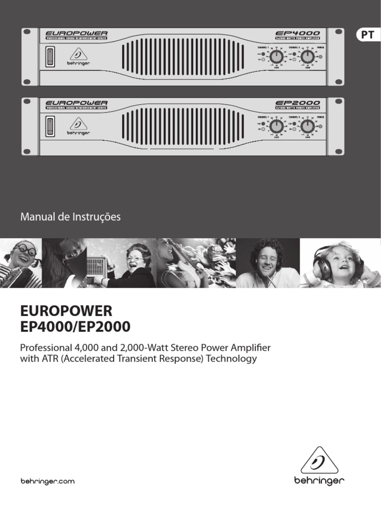 Europower EP4000/EP2000: Manual de Instruções | PDF | Desperdício ...