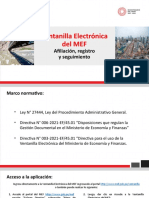 Plantilla PPT Mef-Afiliacion y Envio de Documentos