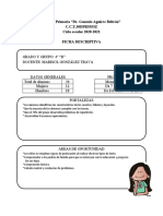 Fichas Descriptivas 2020-2021