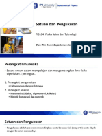 01 - 1 - FIS104 Pekan1 Satuan Dan Pengukuran 2021