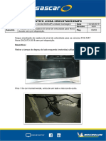 Informativo 08 - 2019 Noa Ducato 2018 Sem Pré Disponsição Do Sinal de Velocidade