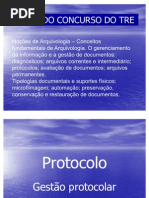 ProtocoloArquivoTécnicasDeArquivamento