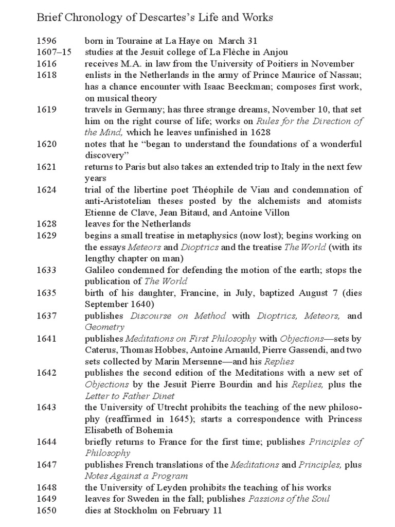 DESCARTES A COMPREHENSIVE OVERVIEW visual data 6