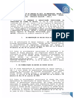 Edital 06 de 3 de Janeiro de 2023 de Manutenção, Adesão e Renovação Bolsas Do Prouni Recife