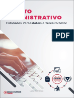 Entidades Paraestatais e Terceiro Setor