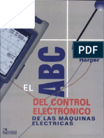 El ABC Del Control Electrónico de Las Máquinas Eléctricas Escrito Por Gilberto Enríquez Harper