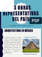 Arquitectura de Mexico (Sintesis)