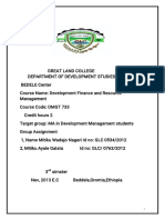 FARM Assegnment 2013