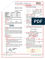 Clasificación y operaciones de vectores