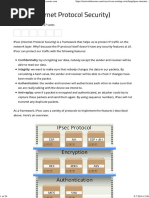 IPsec (Internet Protocol Security) - Network