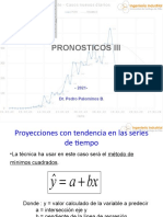 Pronostico 2021 Parte III