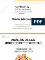 Modelos Determinista IV 2022