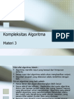 3 - Kompleksitas Algoritma-2