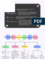 Diagrama Conceptual Sobre La Auditoría en Informática