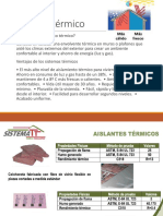 Sistema Térmico en Tablaroca