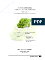 Format Proposal Dan Laporan Proyek