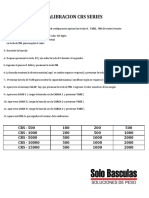 Calibracion CRS Series