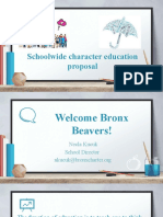 Character Education Proposal-Bronx