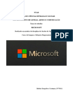 História e evolução da Microsoft