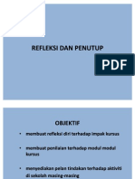 REFLEKSI &amp PENUTUP