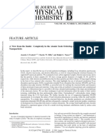 Feature Article: A View From The Inside: Complexity in The Atomic Scale Ordering of Supported Metal Nanoparticles