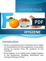 Chapter Four Food Hygiene