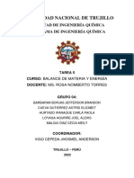 Universidad Nacional de Trujillo: Facultad de Ingeniería Química Programa de Ingeniería Química