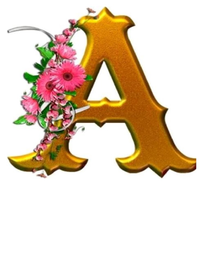 Letras Doradas | PDF