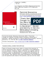 Fem Econ - McCloskey Review