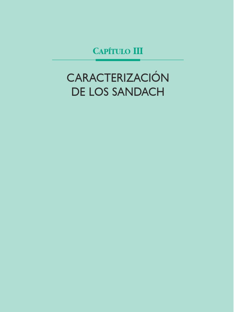 Caracterización de SANDACH en la normativa | PDF | Residuos | Alimentos