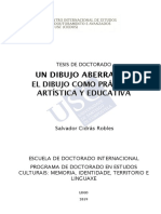 Tesis Doctoral de Dibujo