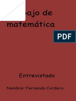 Trabajo de Matemática