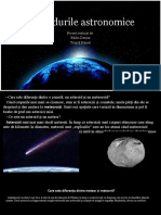 Hazardurile Astronomice