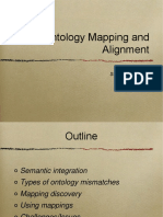 Ontology Mapping and Alignment-2005