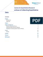 PR2 11 - 12 0601 - Unit 6 - Lesson 1 - Practices in Collecting Quantitative Data