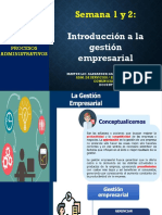 Introducción a la gestión empresarial y sus funciones