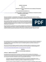 Decreto 159 de 2004