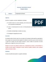 Módulo 1 Cloud Computing: Trabalho Prático